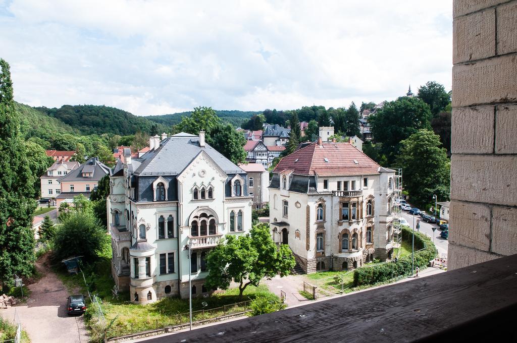 Beletage  Lägenhet Eisenach Exteriör bild