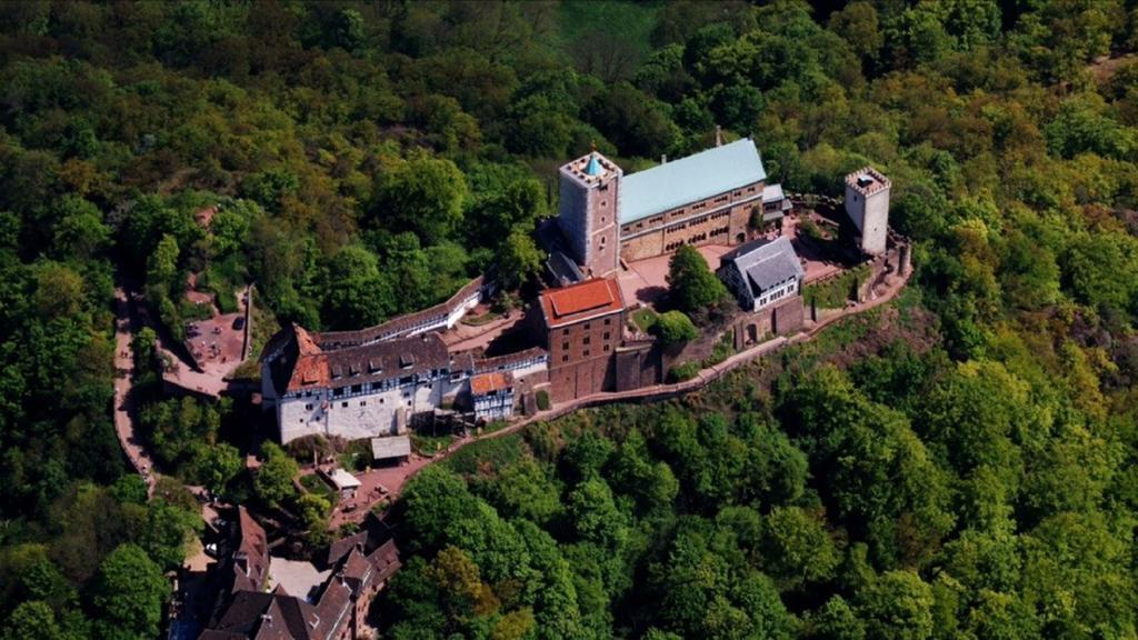 Beletage  Lägenhet Eisenach Exteriör bild
